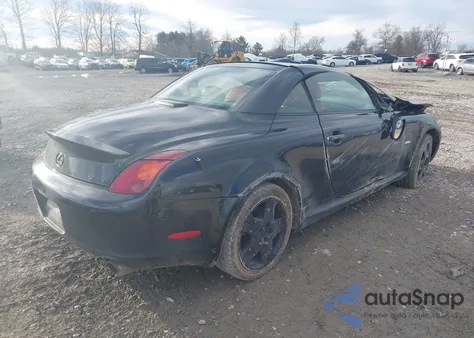 2005 Lexus Sc 430 из США, поврежденный, VIN JTHFN48Y250061921